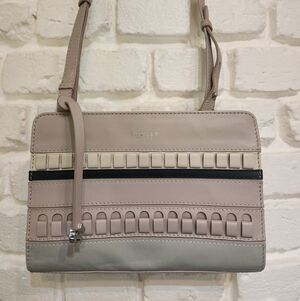 Radley Of London Beige and Gray Crossbody Women's Bag
